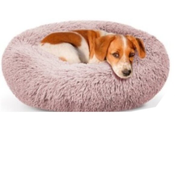 Precious Tails Luxury Plush Pet Beds HP 🆕Grey Blue Pink HOST PICK 🆕😮⚡🚚 - Picture 8 of 11